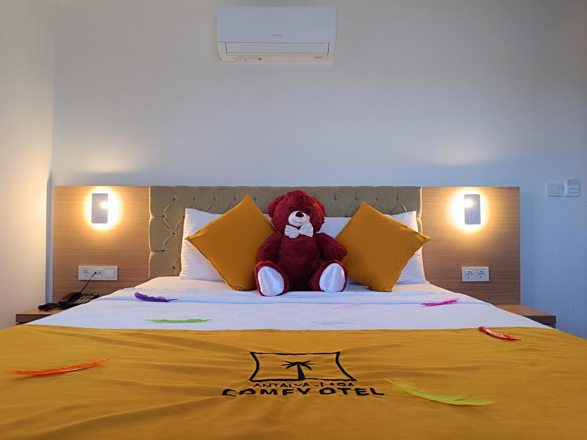Comfy Otel Antalya Lara מראה חיצוני תמונה