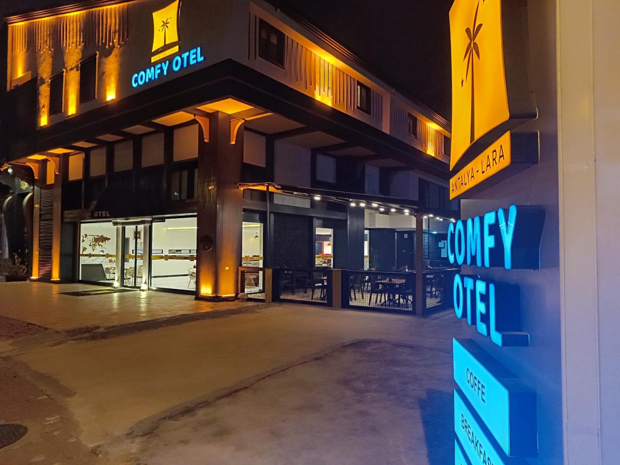 Comfy Otel Antalya Lara מראה חיצוני תמונה