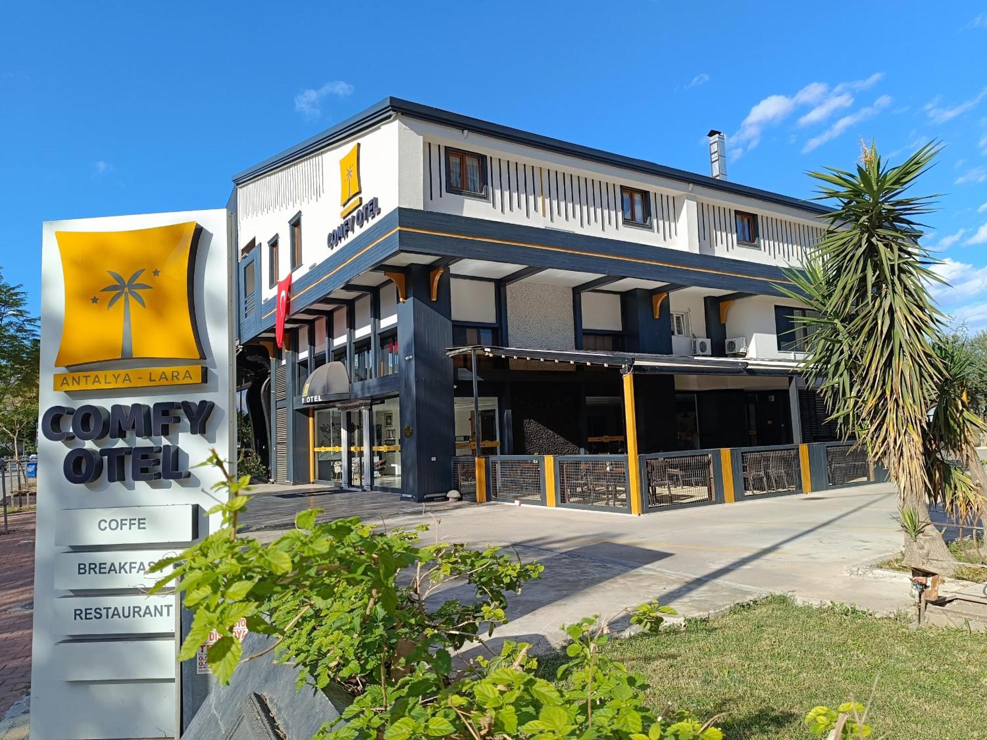 Comfy Otel Antalya Lara מראה חיצוני תמונה